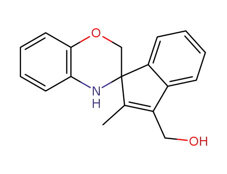 (2'-methyl-2H,4H-spiro[benzo[b][1,4]oxazine-3,1'-inden]-3'-yl)methanol