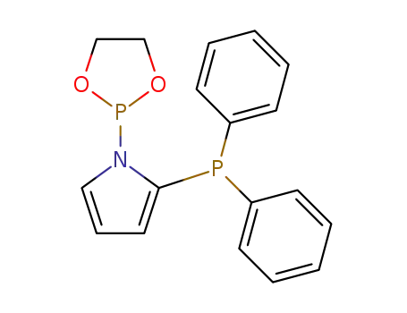 2-diphenylphosphino-1-(1,3,2-dioxaphospholane)pyrrole
