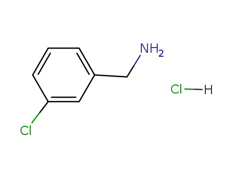3-chloro-benzylamine; hydrochloride