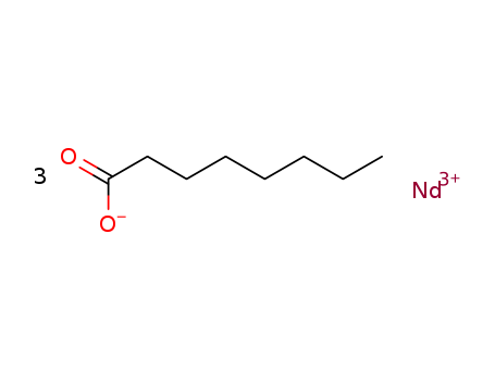 Octanoic acid,neodymium(3+) salt (3:1)