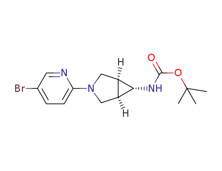 tert-butyl ((1R,5S,6s)-3-(5-bromopyridin-2-yl)-3-azabicyclo[3.1.0]hexan-6-yl)carbamate