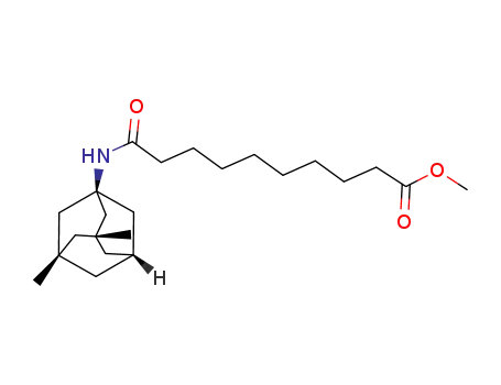 rac-methyl 10-(((1r,3R,5S,7r)-3,5-dimethyladamantan-1-yl)amino)-10-oxodecanoate