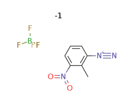 2-methyl-3-nitrobenzenediazonium tetrafluoroborate