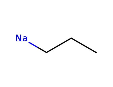 Molecular Structure of 15790-54-2 (Sodium, propyl-(6CI,7CI,8CI,9CI))