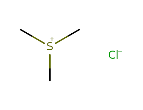 Molecular Structure of 3086-29-1 (Sulfonium, trimethyl-, chloride)