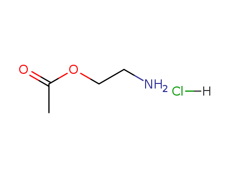 Ethanol, 2-amino-, acetate (ester), hydrochloride