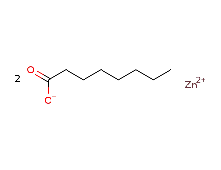 Octanoic acid, zincsalt (2:1) cas  557-09-5