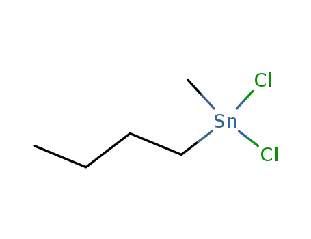 Molecular Structure of 15649-24-8 (Stannane, butyldichloromethyl-)