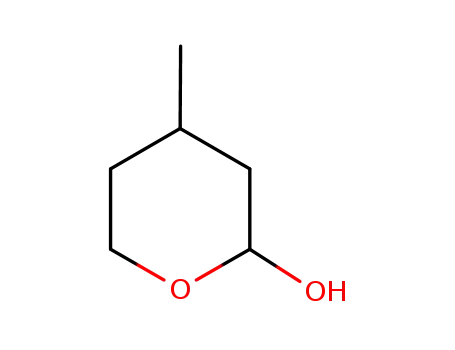 4-Methyl-3,4,5,6-tetrahydro-2H-pyran-2-ol