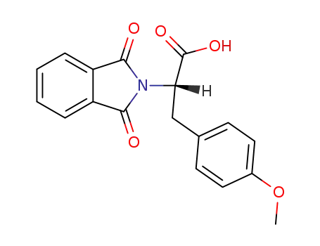 2H-Isoindole-2-aceticacid, 1,3-dihydro-a-[(4-methoxyphenyl)methyl]-1,3-dioxo-, (S)- (9CI)