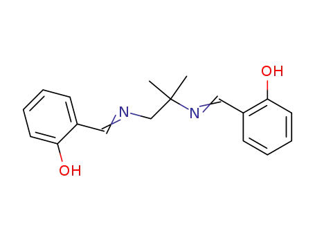α,α-[(1,1-dimethylethylene)dinitrilo]di-o-cresol