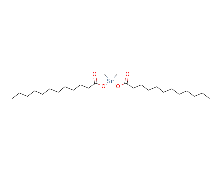 bis(lauroyloxy)dimethylstannane