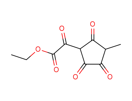 ethyl 2-(3-methyl-2,4,5-trioxo-cyclopentyl)-2-oxo-acetate cas  781-38-4