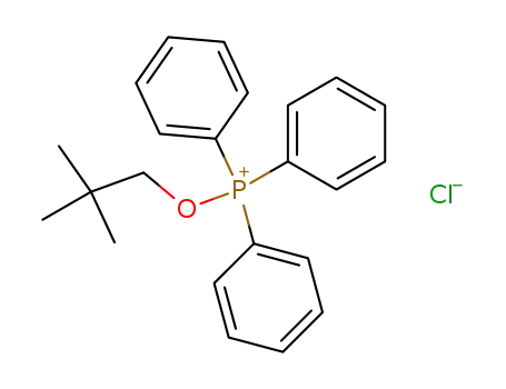 Neopentyloxy-triphenyl-phosphonium-chlorid