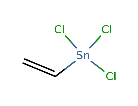 Molecular Structure of 4109-84-6 (Stannane, trichloroethenyl-)
