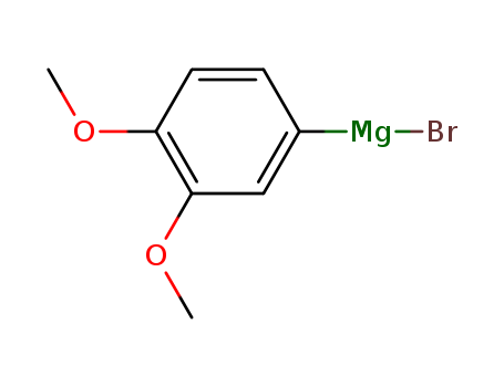 Magnesium,bromo(3,4-dimethoxyphenyl)-