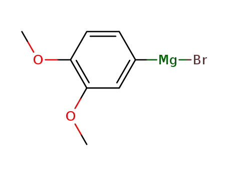 Molecular Structure of 89980-69-8 (3,4-DIMETHOXYPHENYLMAGNESIUM BROMIDE)