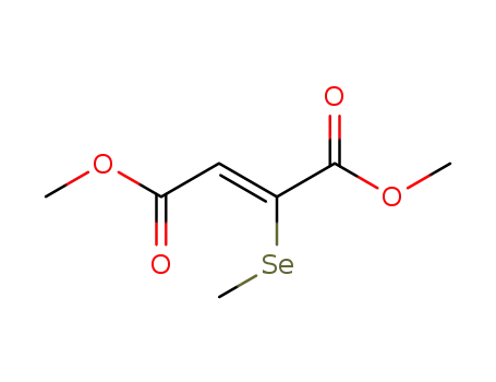 (Z)-2-Methylselanyl-but-2-enedioic acid dimethyl ester
