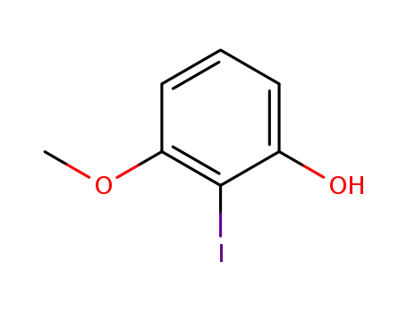 2-iodo-3-(methyloxy)phenol