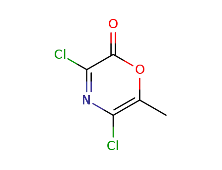 3,5-dichloro-6-methyl-2(H)-1,4-oxazin-2-one