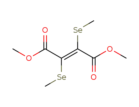 (E)-2,3-Bis-methylselanyl-but-2-enedioic acid dimethyl ester