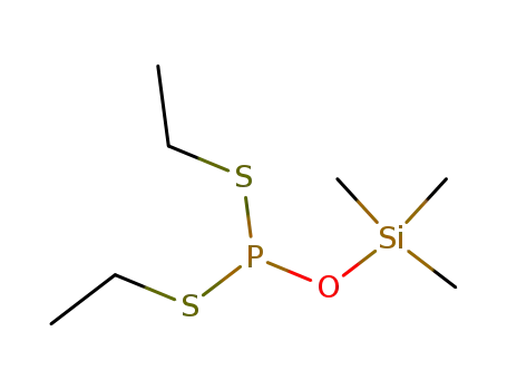 S,S-diethyl O-(trimethylsilyl) phosphorodithioite