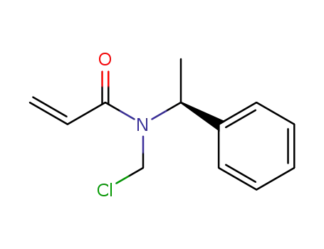 N-(S)-phenylethyl-N-chloromethylacrylamide