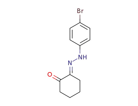 (E)-2-(2-(4-bromophenyl)hydrazono)cyclohexan-1-one
