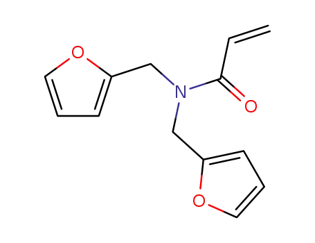N,N-bis(2-furanylmethyl)propenamide