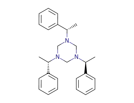 (S,S,S)-1,3,5-tris(α-methylbenzyl)-1,3,5-hexahydrotriazine