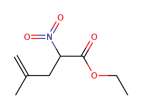 ethyl (4-methyl-2-nitro) pent-4-enoate