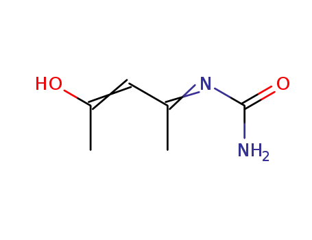 Molecular Structure of 91606-59-6 (Urea, (3-hydroxy-1-methyl-2-butenylidene)-)
