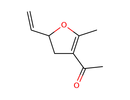 1-(2-methyl-5-vinyl-4,5-dihydrofuran-3-yl)ethan-1-one