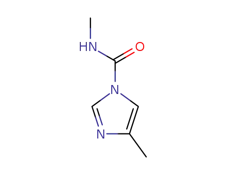 4-Methyl-imidazole-1-carboxylic acid methylamide