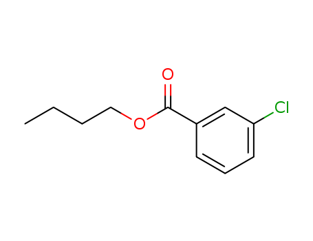 Benzoic acid,3-chloro-, butyl ester cas  63987-54-2