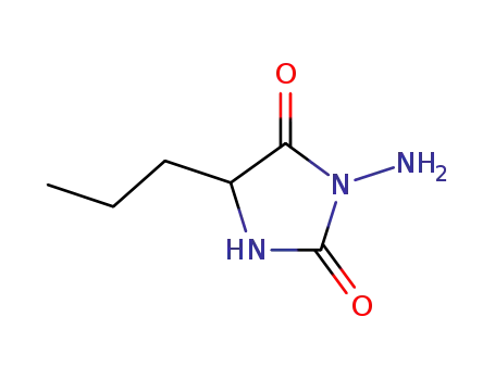 3-Amino-5-propyl-imidazolidine-2,4-dione