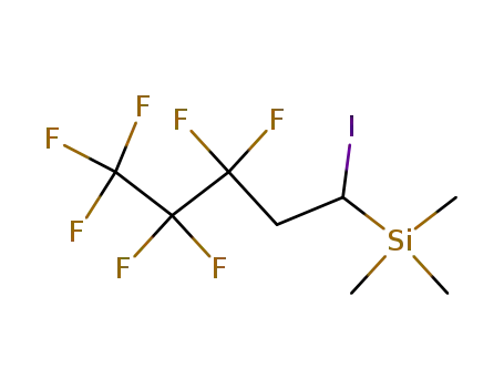 (1-iodo-3,3,4,4,5,5,5-heptafluoropentyl)trimethylsilane