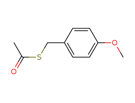 Ethanethioic acid, S-[(4-methoxyphenyl)methyl] ester