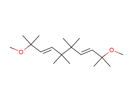 (3E,7E)-2,9-Dimethoxy-2,5,5,6,6,9-hexamethyl-deca-3,7-diene