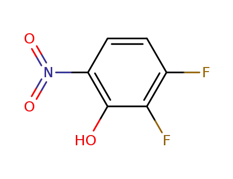 2,3-Difluoro-6-nitrophenol cas  82419-26-9
