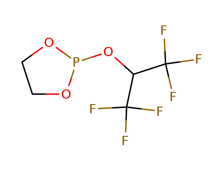 2-((1,1,1,3,3,3-hexafluoropropan-2-yl)oxy)-1,3,2-dioxaphospholane