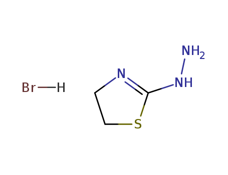 2-Thiazolidinone, hydrazone, monohydrobromide