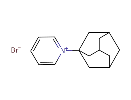 Molecular Structure of 19984-57-7 (1-(1-Adamantyl)pyridinium bromide)