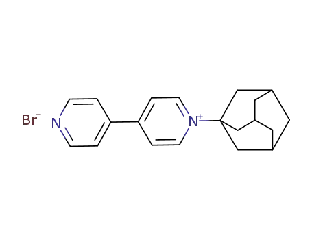 1-Adamantan-1-yl-[4,4']bipyridinyl-1-ium; bromide