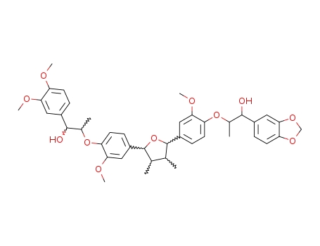 Molecular Structure of 88497-88-5 (Manassantin B)
