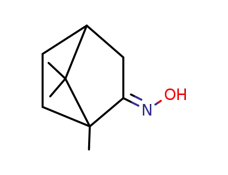 Molecular Structure of 37939-80-3 ((E)-1,7,7-trimethylbicyclo[2.2.1]heptan-2-one oxime)