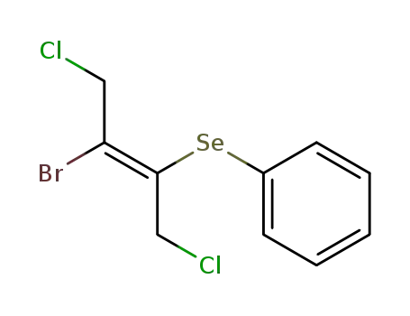 (E)-2-(Phenylseleno)-3-bromo-1,4-dichlorobut-2-ene