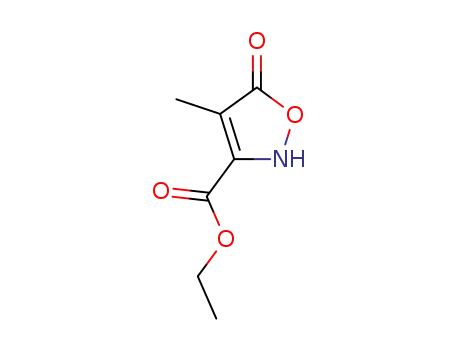 Molecular Structure of 84280-59-1 (ethyl 4-methyl-5-oxo-2H-oxazole-3-carboxylate)