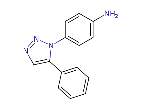 4-(5-PHENYL-[1,2,3]TRIAZOL-1-YL)-PHENYLAMINE