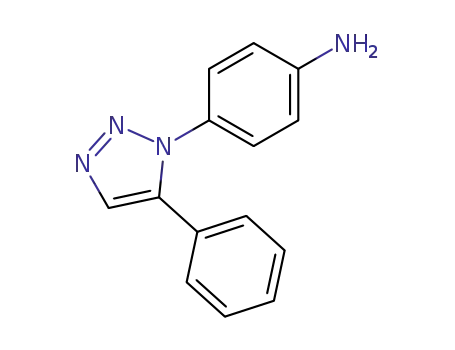 4-(5-페닐-[1,2,3]트라이아졸-1-일)-페닐아민